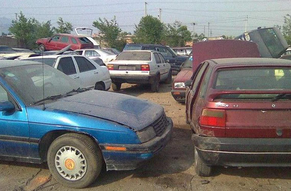 重庆宜春报废车回收,车辆报废回收公司